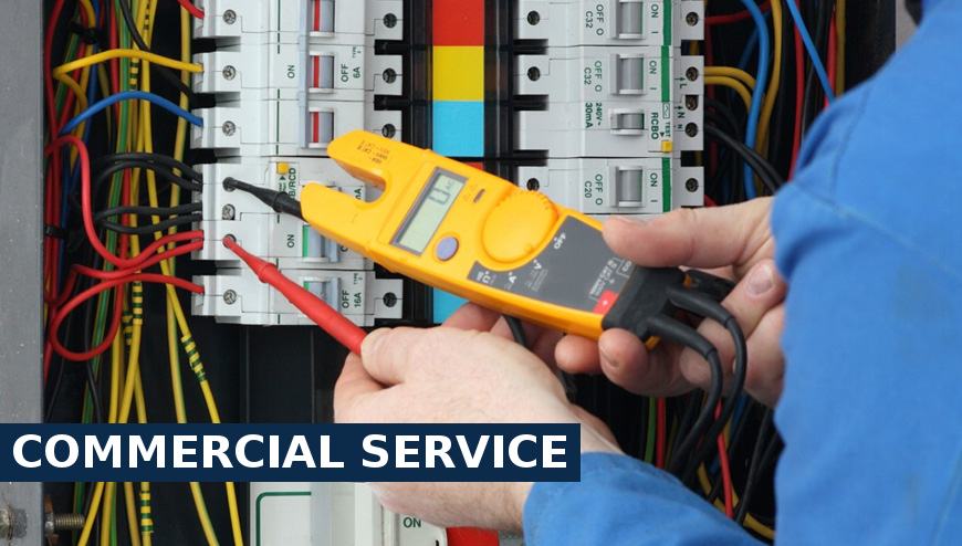 Commercial service electrical services Westcombe Park