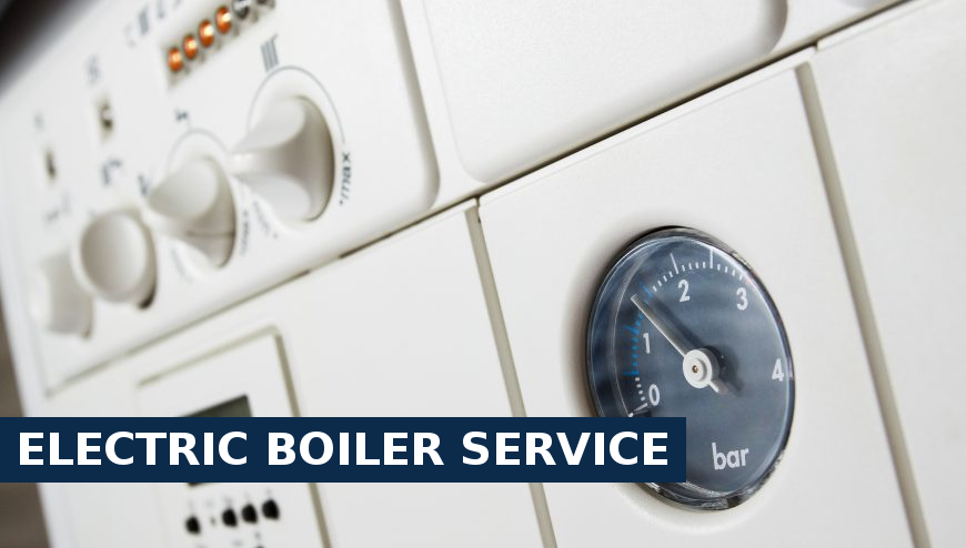 Electric boiler service Westcombe Park
