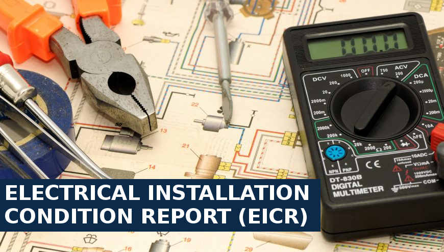 Electrical installation condition report Westcombe Park