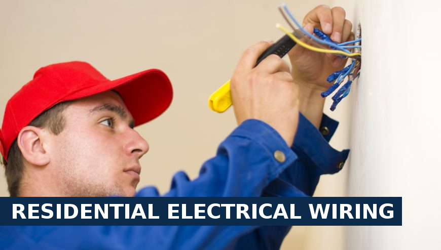 Residential electrical wiring Westcombe Park